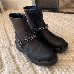 Black Chelsea Boots